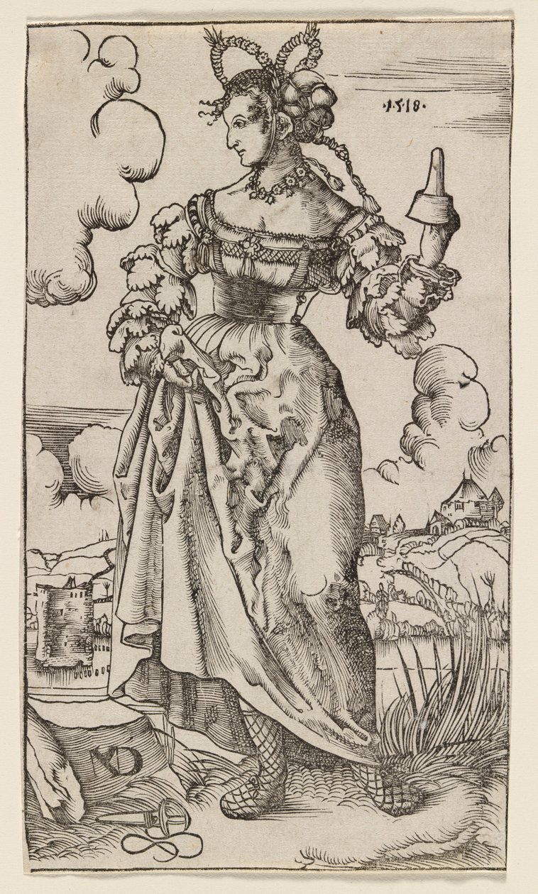 Les Vierges Sages et Folles : La Cinquième Vierge Folle - Nikolaus Manuel Deutsch