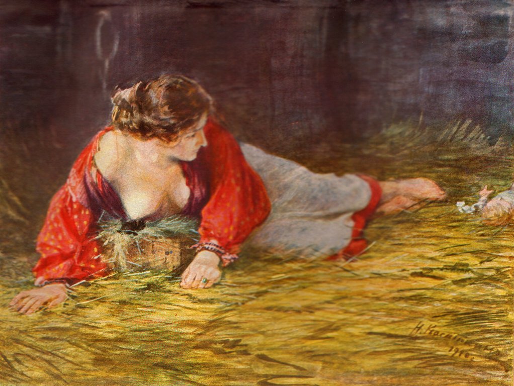 Nourrice - Nikolaj Alekseevich Kasatkin