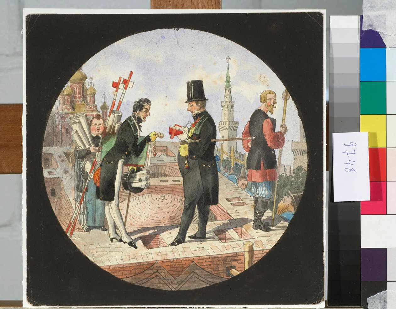 Le baron Lev von Bode et l