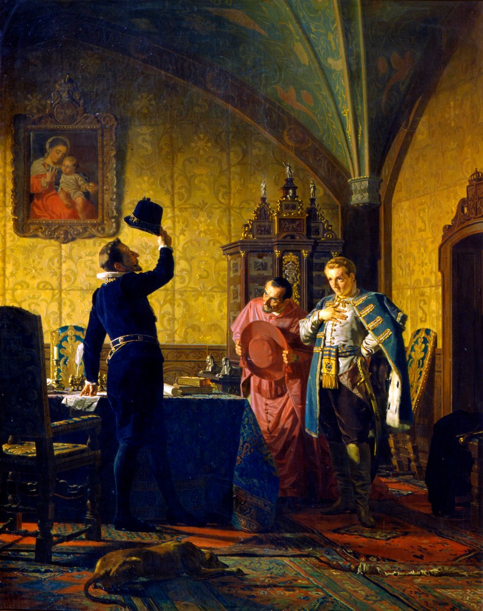 Faux Dimitri prête serment d