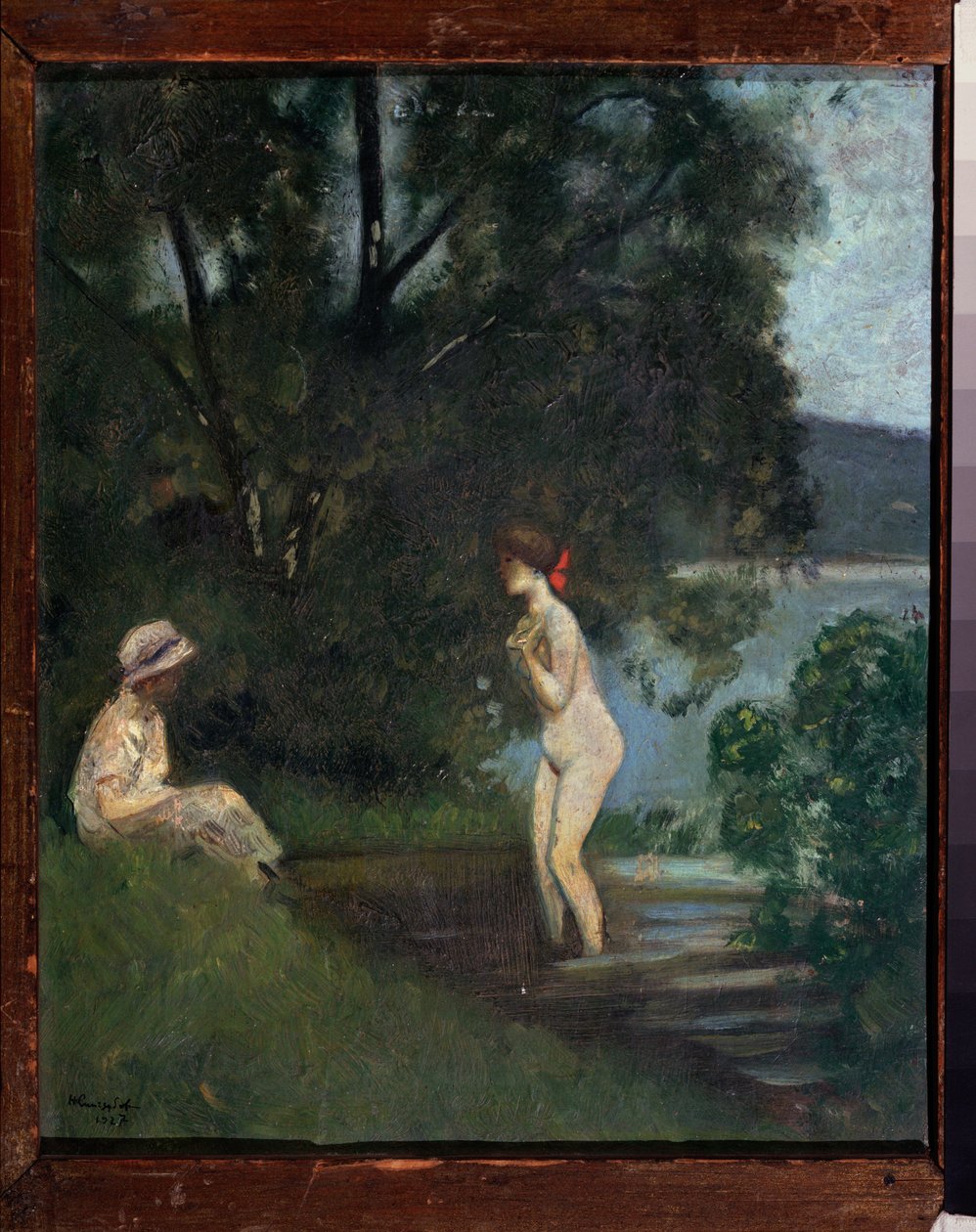 Une baigneuse - Nikolay Vladimirovic Sinezubov