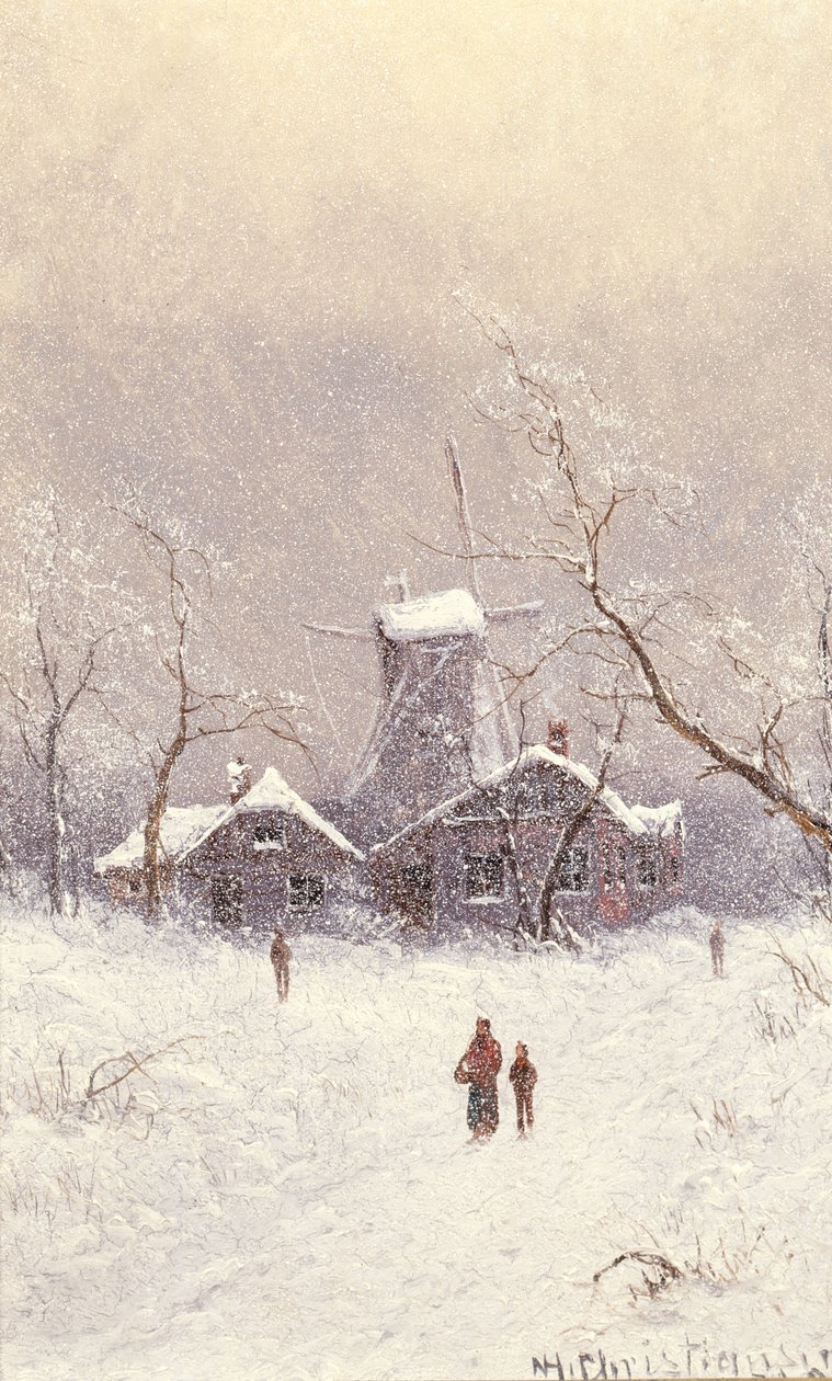 Quitter le moulin - Nils Hans Christiansen