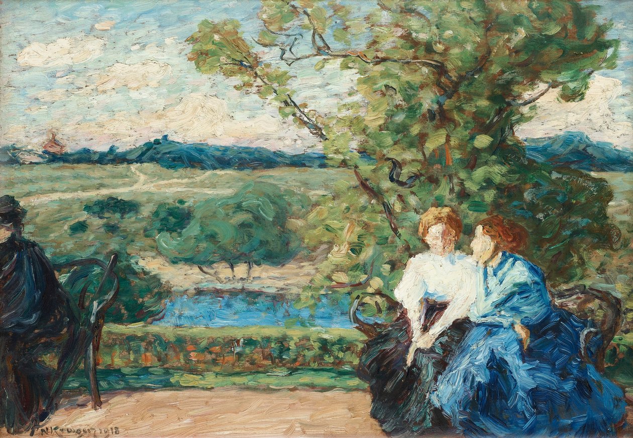 Terrasses à Rosendal - Nils Kreuger
