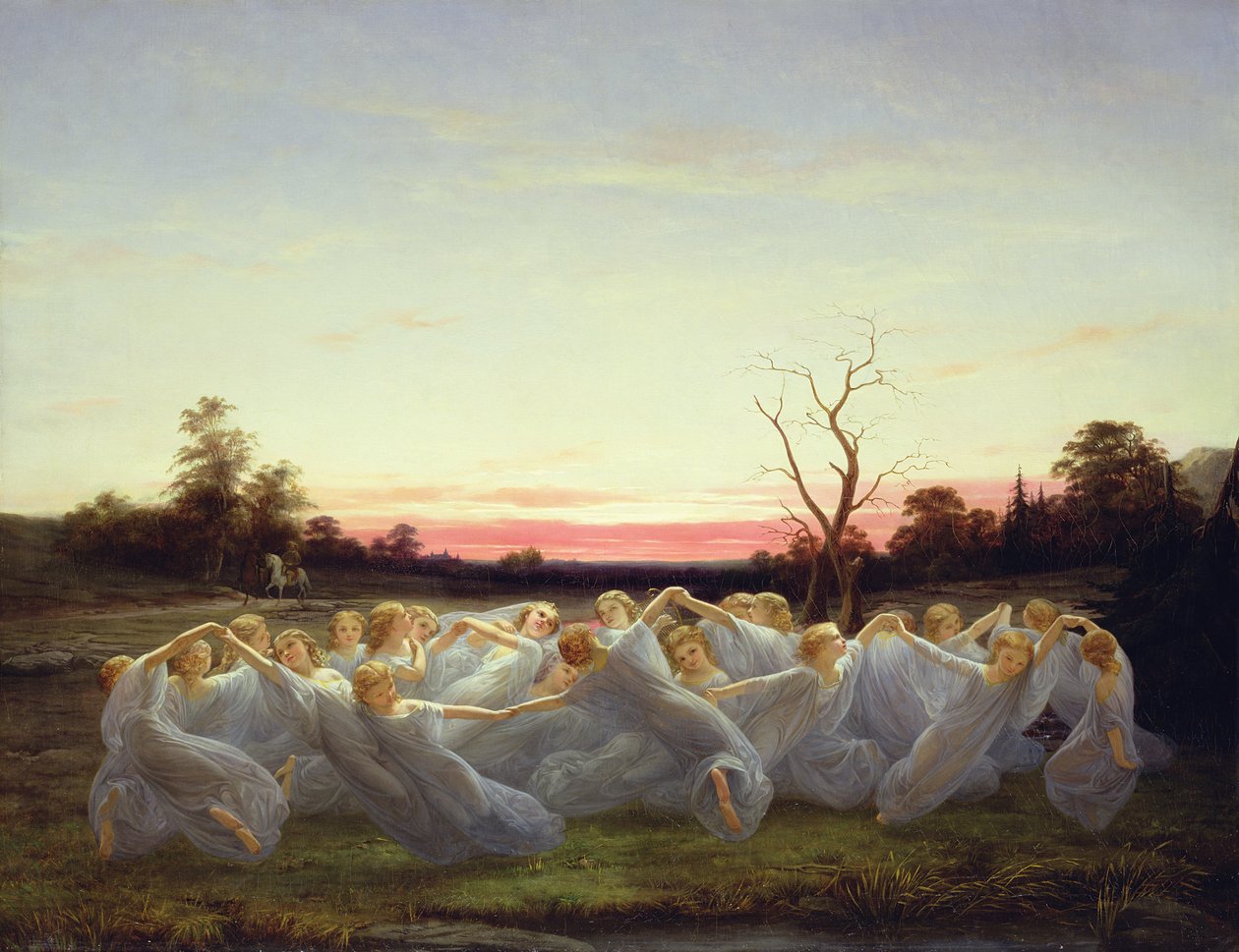 Fées de la prairie - Nils Blommer
