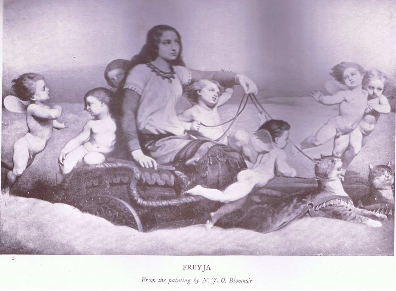 Freyja - Nils Blommer