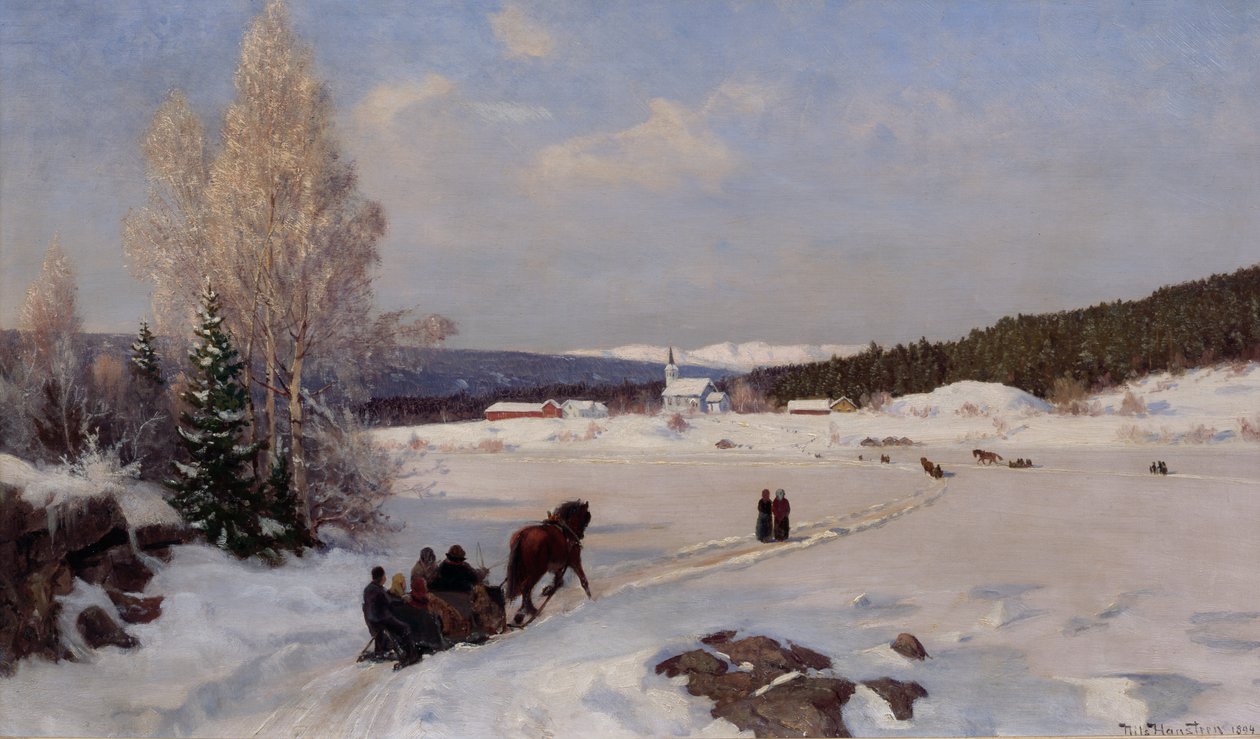 Balade en traîneau à l