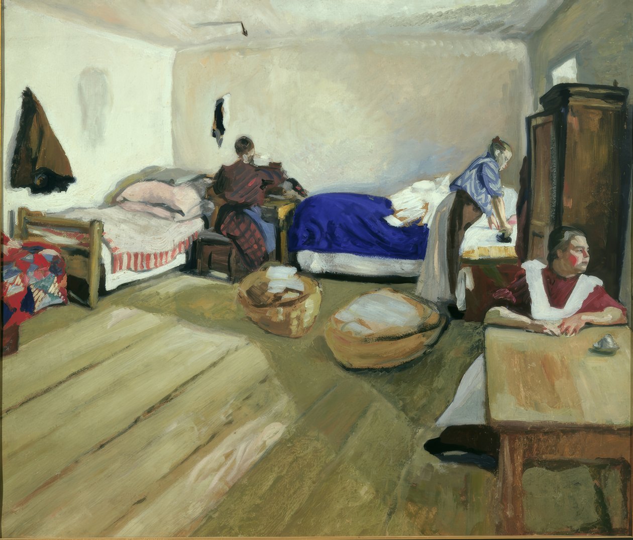 N.J.Simonowitsch-Jefimowa, La chambre de la bonne - Nina Jakowlewna Simonowitsch Jefimowa