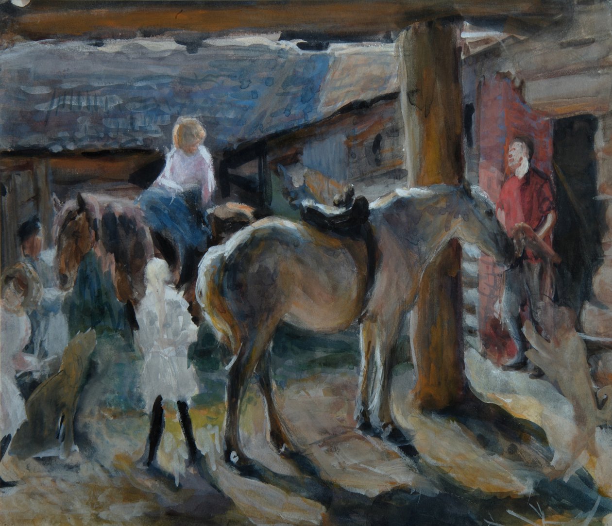 Domotkanovo, 1903 - Nina Yakovlevna Simonovich Yefimova