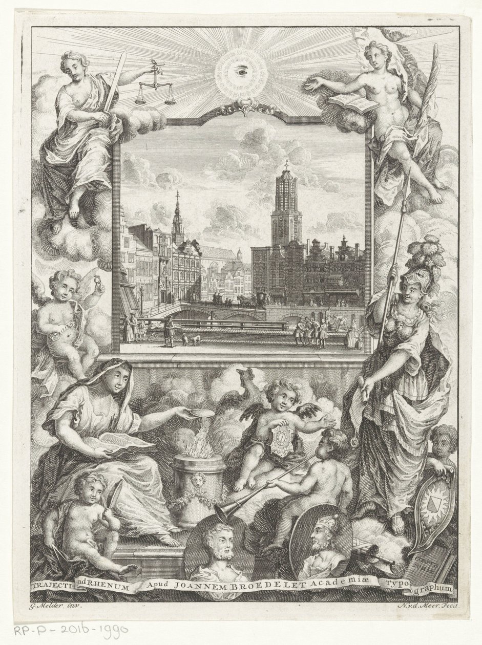 Vue de la ville avec la cathédrale d