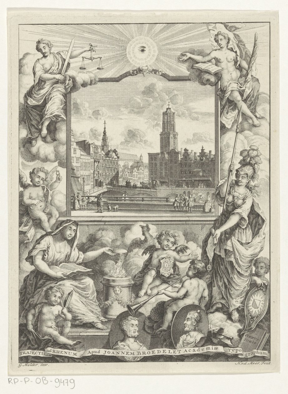 Vue de la ville avec la cathédrale d
