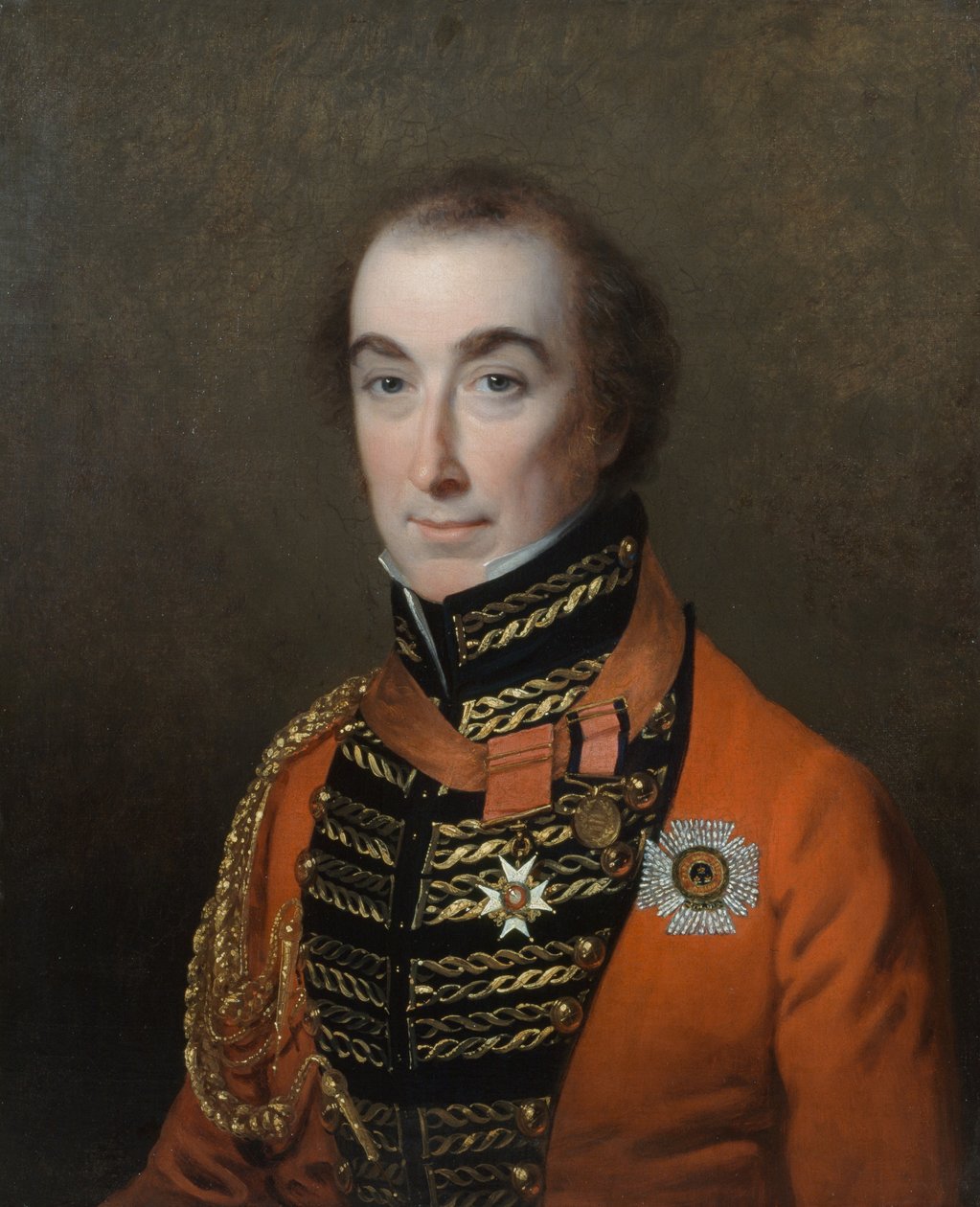 Major Général Sir Jaspar Nicolls KCB (1778-1849) vers 1827 - Noel Norman Carter