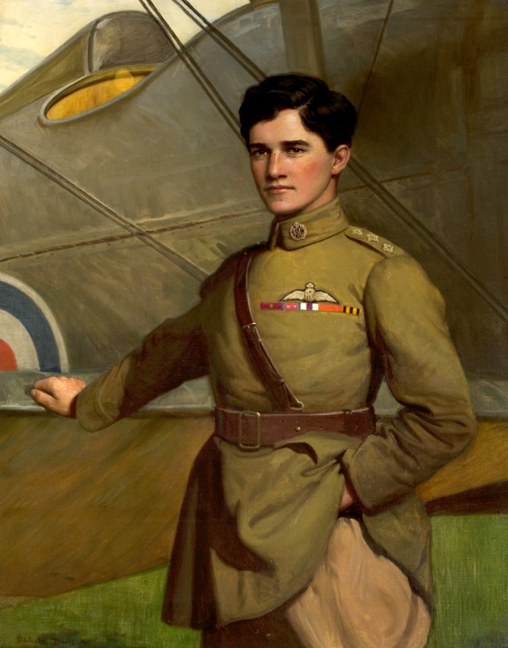 Capitaine Albert Ball - Noel Denholm Davis