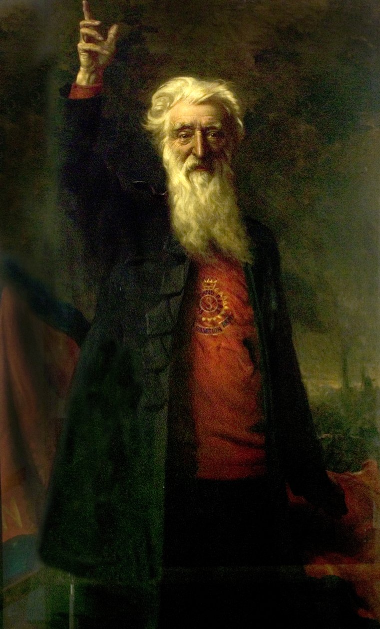 Général William Booth, fondateur de l