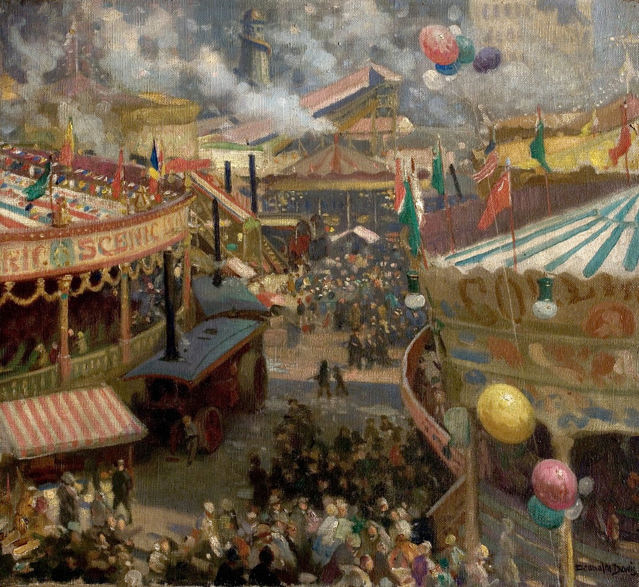 Foire aux Oies de Nottingham - Noel Denholm Davis