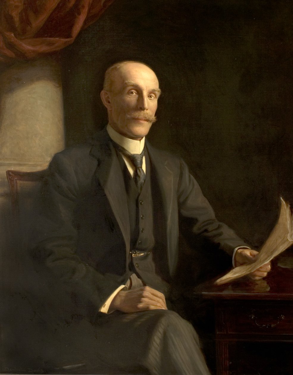 Sir John T. McCraith, JP - Noel Denholm Davis