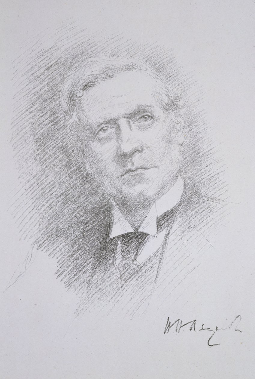 Portrait de Herbert Henry Asquith (1881-1947), d