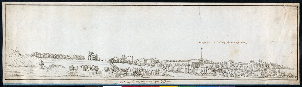 Charonne, c.1677 - Noel Gasselin