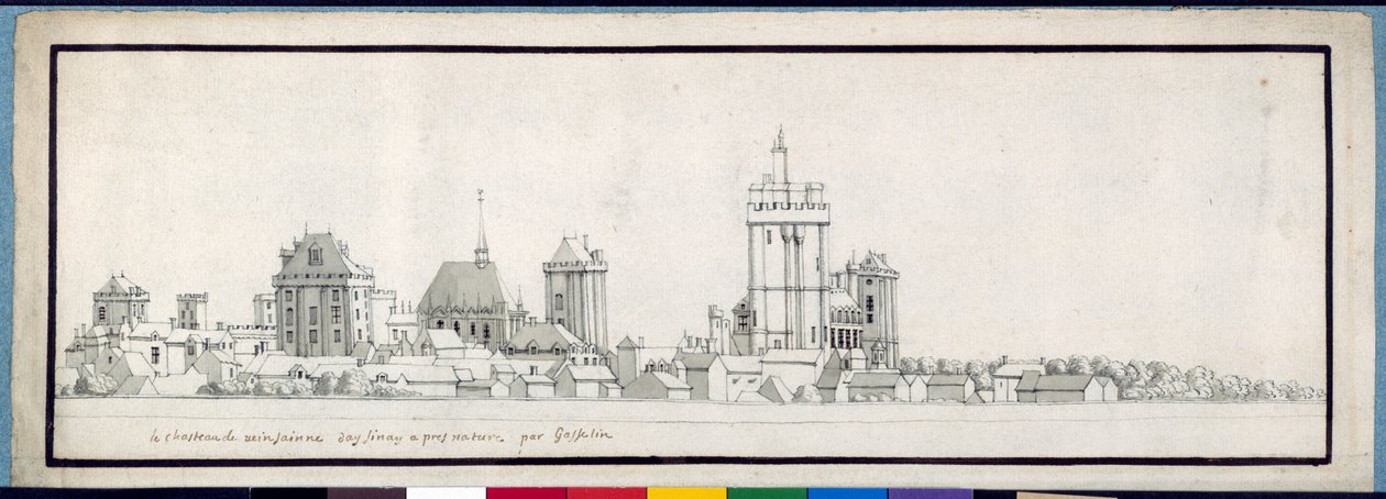 Le Château de Vincennes - Noel Gasselin