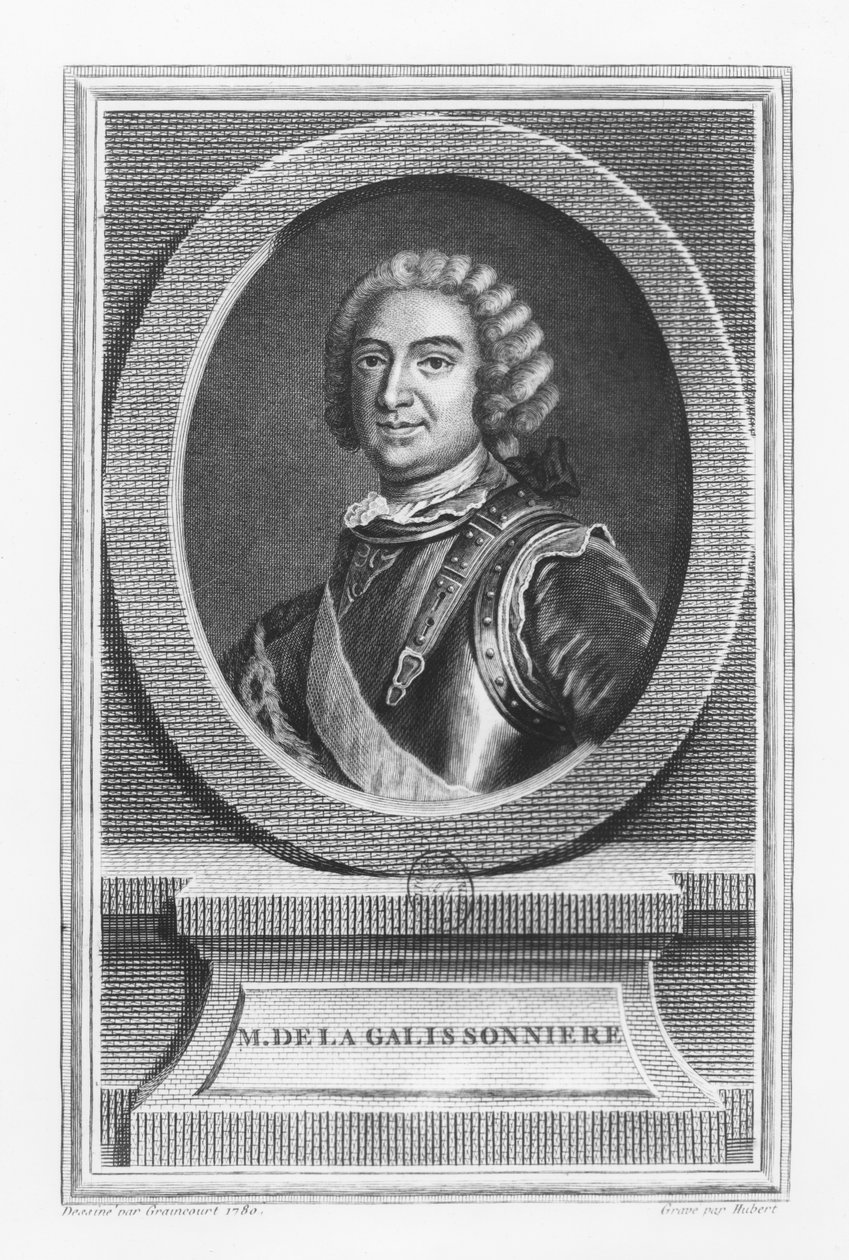 Roland Michel Barrin, Marquis de la Galissonnière - Noel Hubert