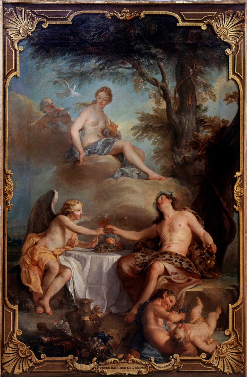 Vénus, Bacchus et l