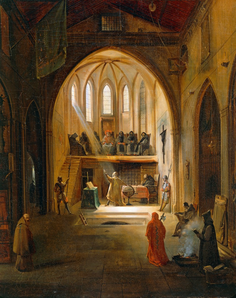Galileo Galilei devant le tribunal de l