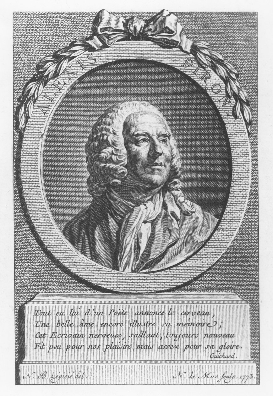 Alexis Piron - Noël Le Mire