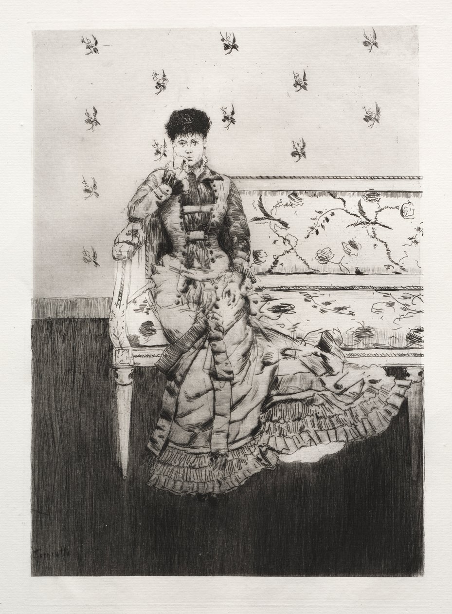 Fantaisie - Norbert Goeneutte