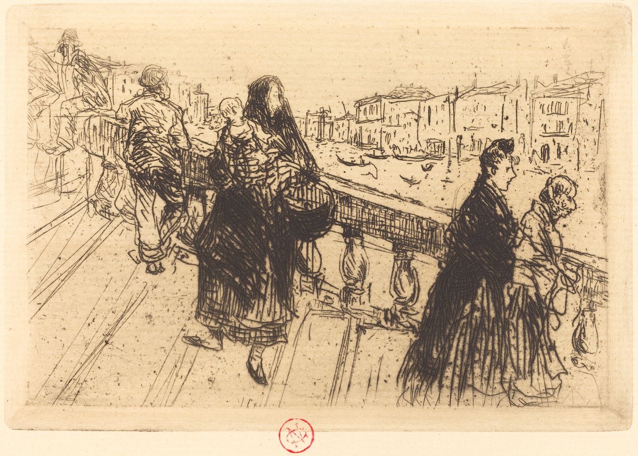 Rialto - Norbert Goeneutte