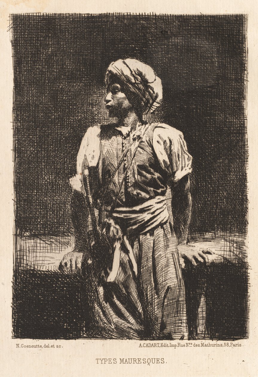 Types mauresques, 1875 - Norbert Goeneutte