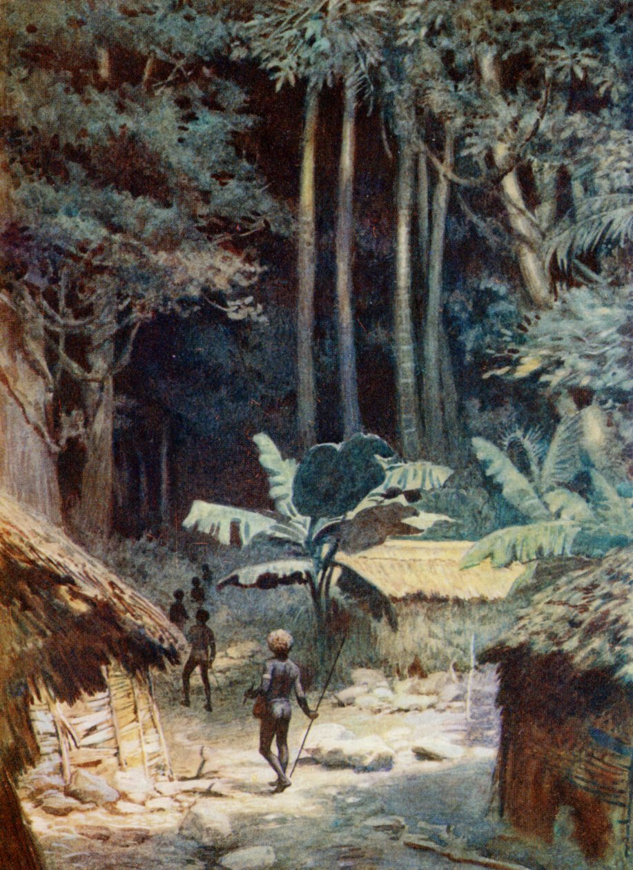 Dans les profondeurs d