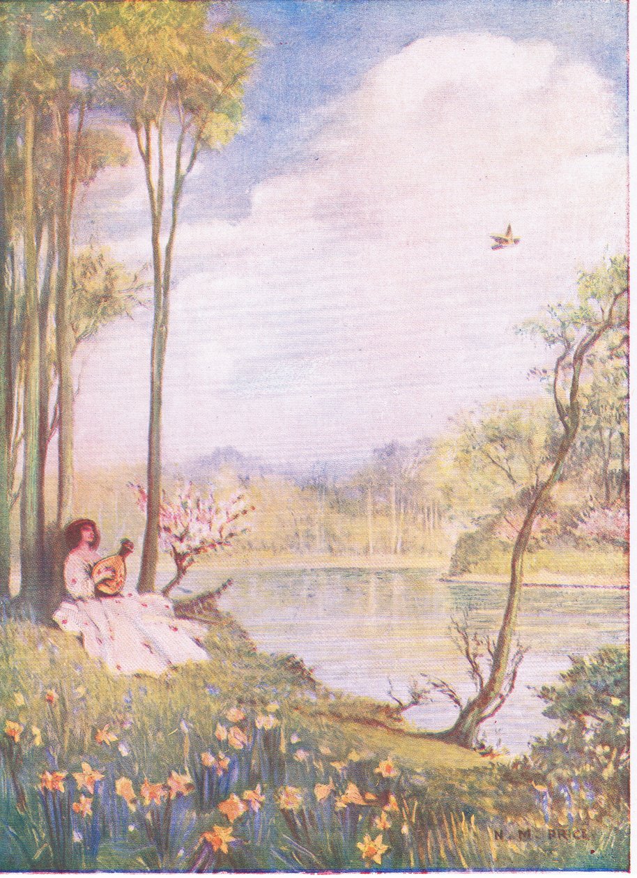 Chanson du printemps : "Y penser, c