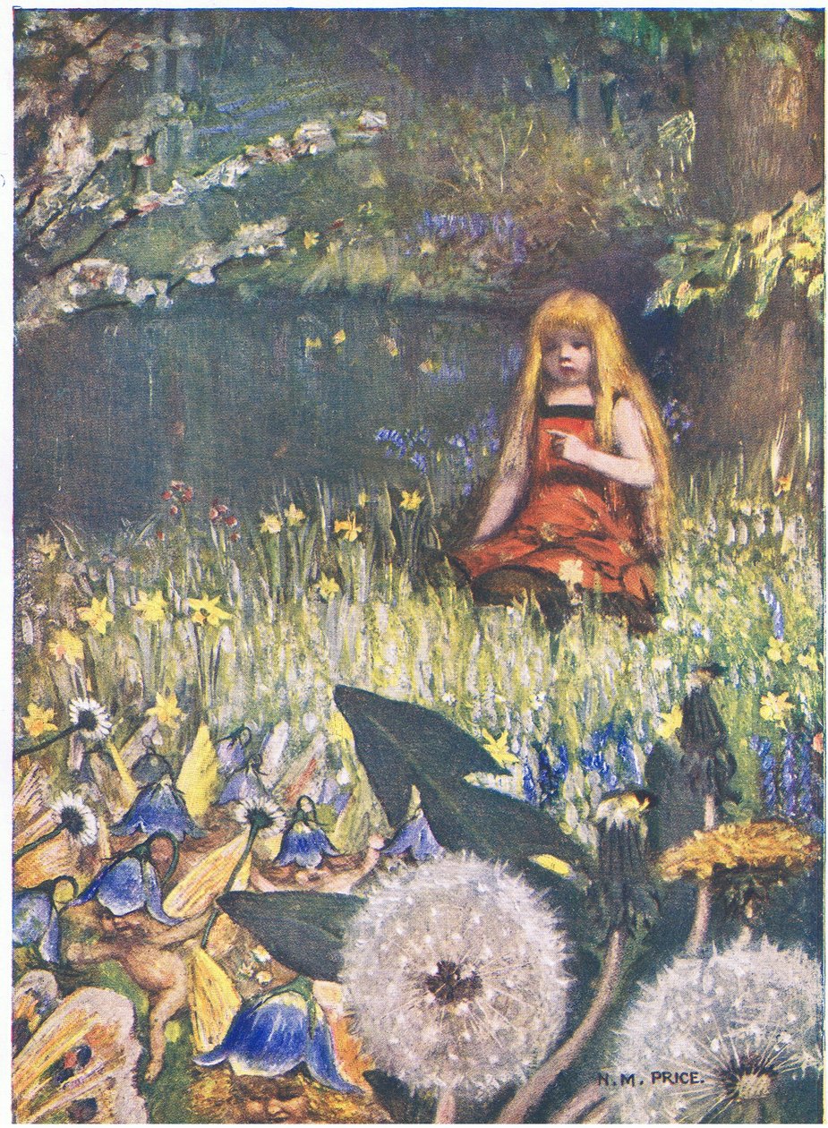 Les clochettes de mai et les fleurs: "Maintenant je sais que je ne peux plus rester à la maison, les clochettes de mai m