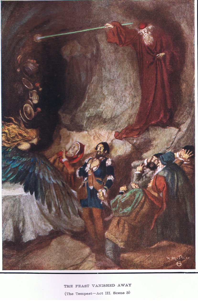 Le festin disparu (La Tempête) - Norman Mills Price