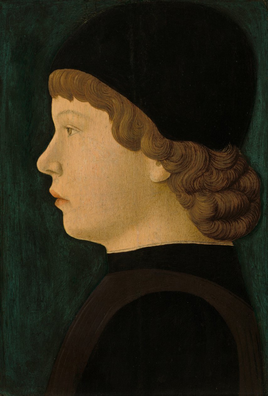 Portrait de Profil d