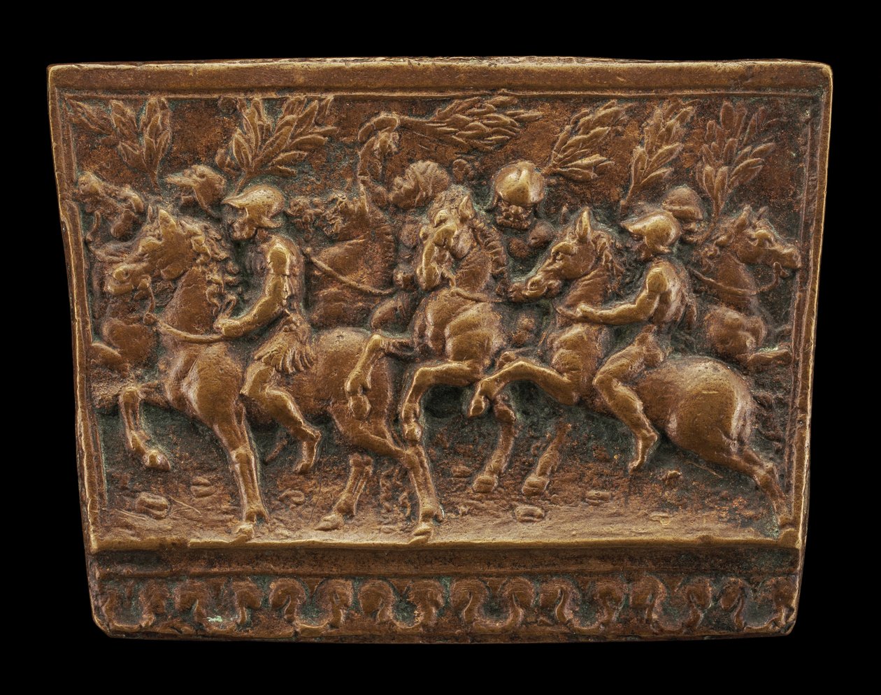 Un triomphe - North Italian 15th or 16th Century