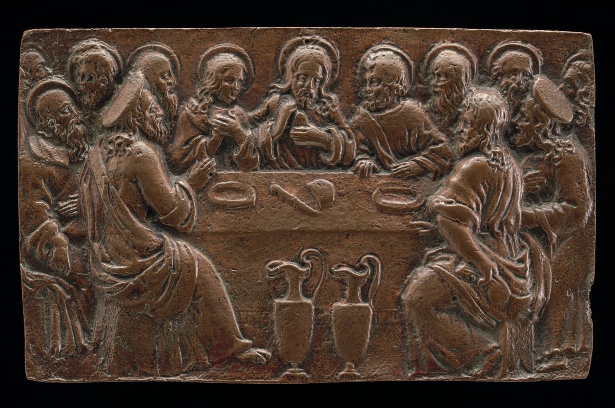 La Cène - North Italian 16th Century