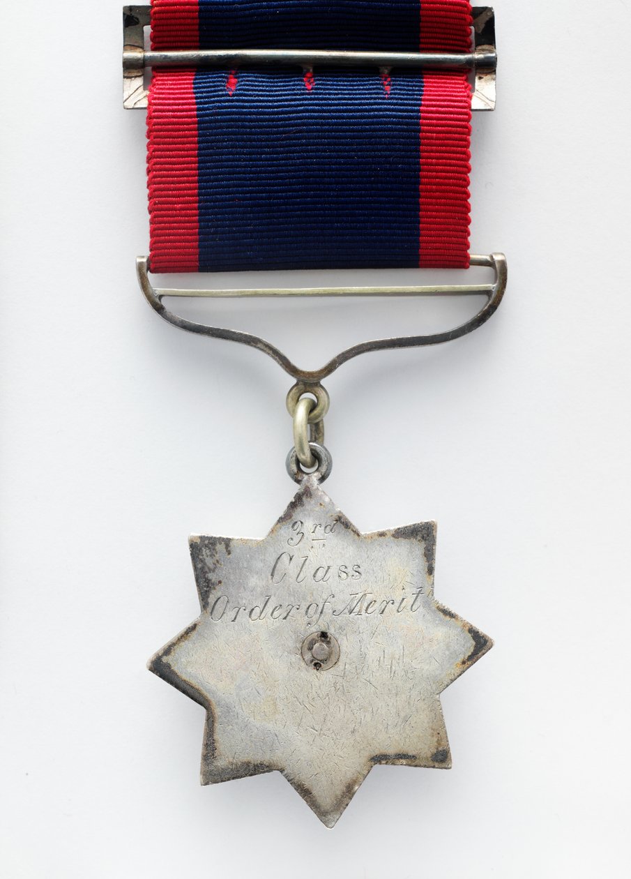 Ordre du Mérite Indien, Division Militaire, décerné à Havildar Biaz, The Queen