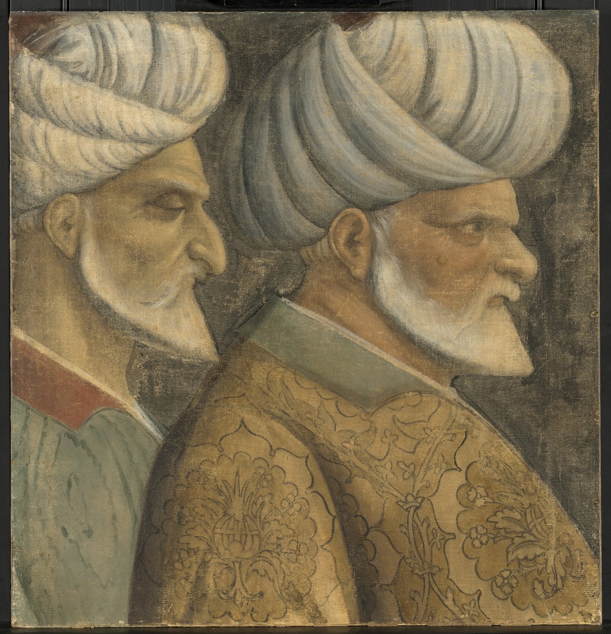 Sinan le Juif et Haireddin Barberousse, vers 1535 - Northern Italian School