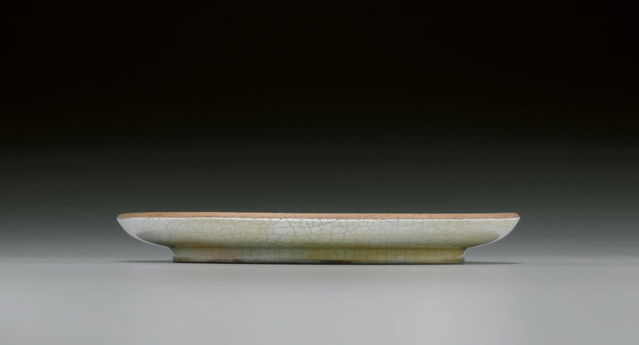 Plat Ruyao rare - Northern Song Dynasty Chinese School