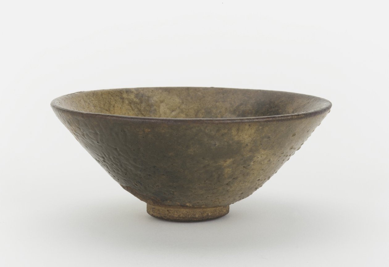 Bol à thé, province du Fujian - Northern Song Dynasty Chinese School