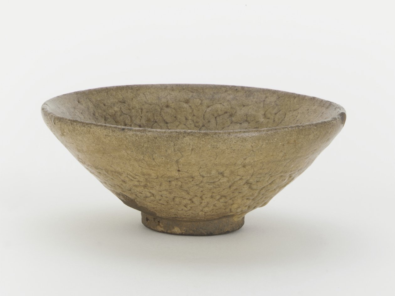 Bol à thé, province du Fujian - Northern Song Dynasty Chinese School
