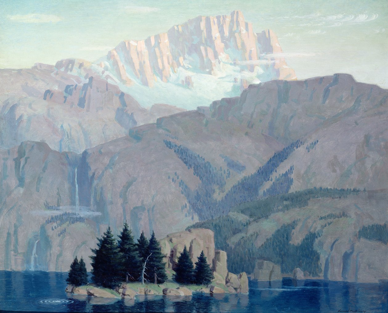 Prédire le soleil, vers 1920 - Norwood MacGilvary