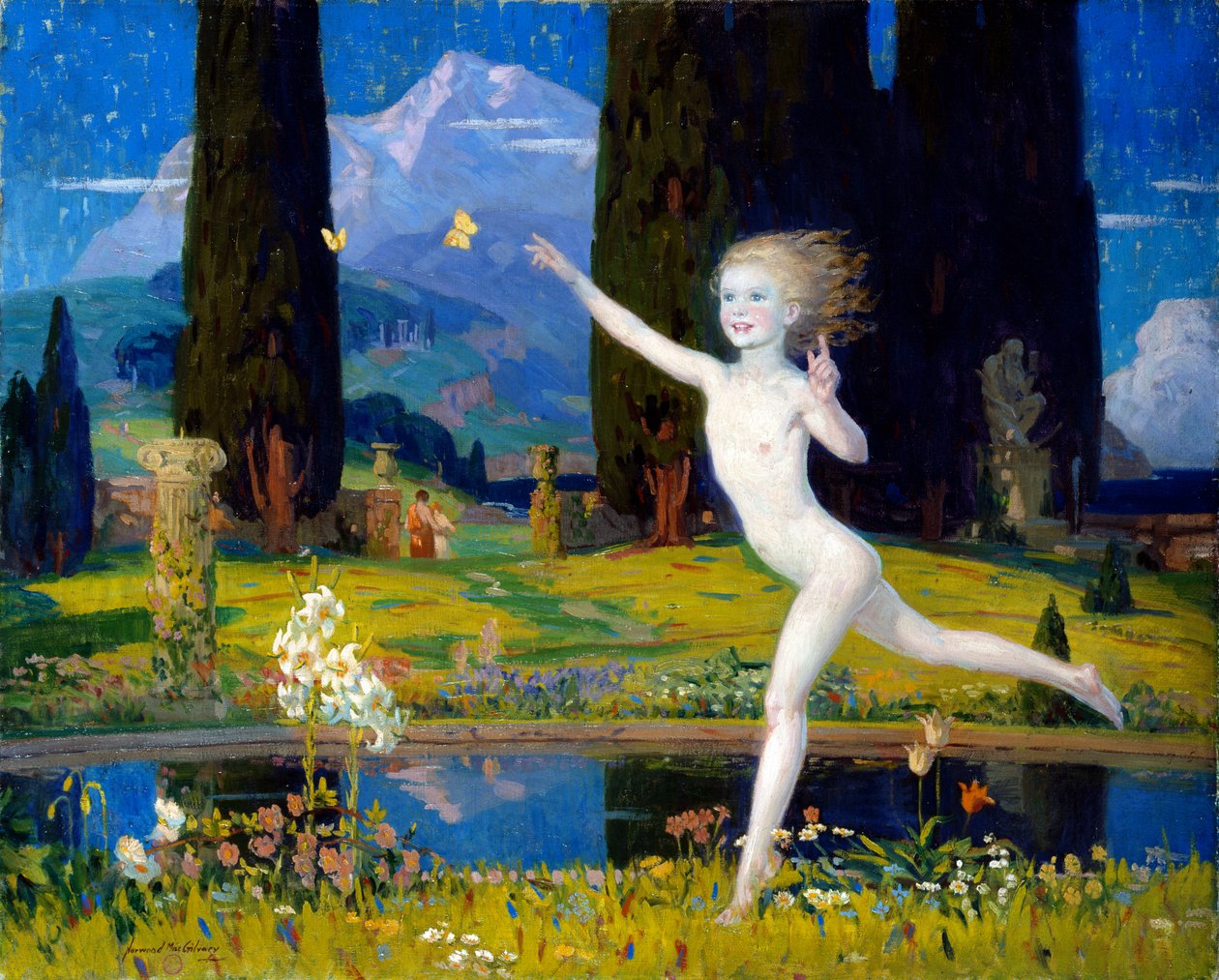 Le jardin de l