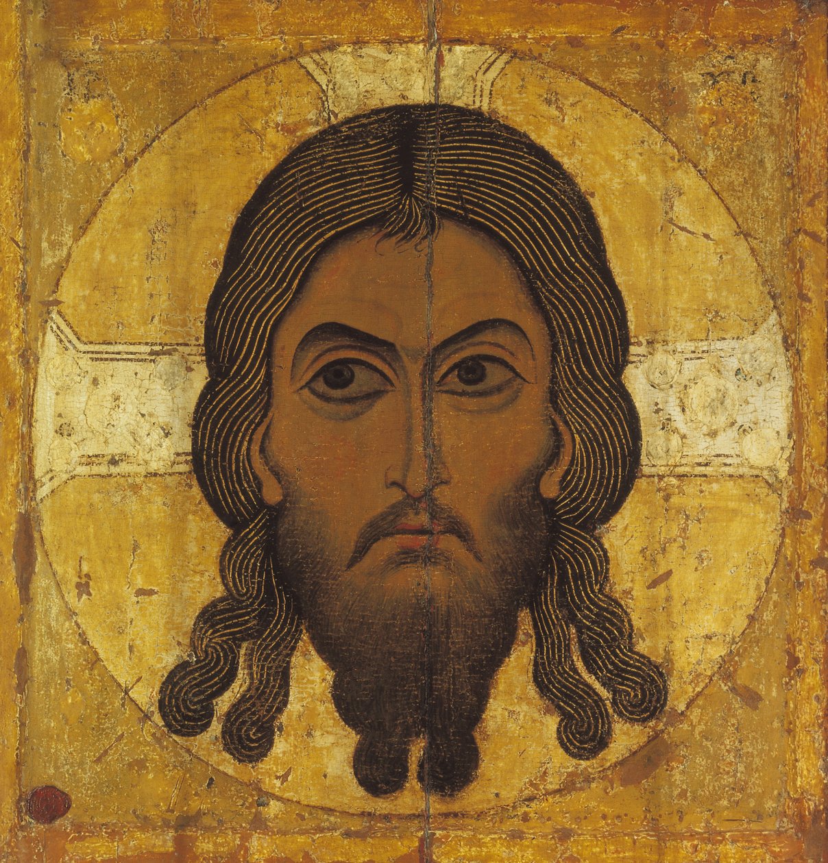 Le Saint Visage - Novgorod School