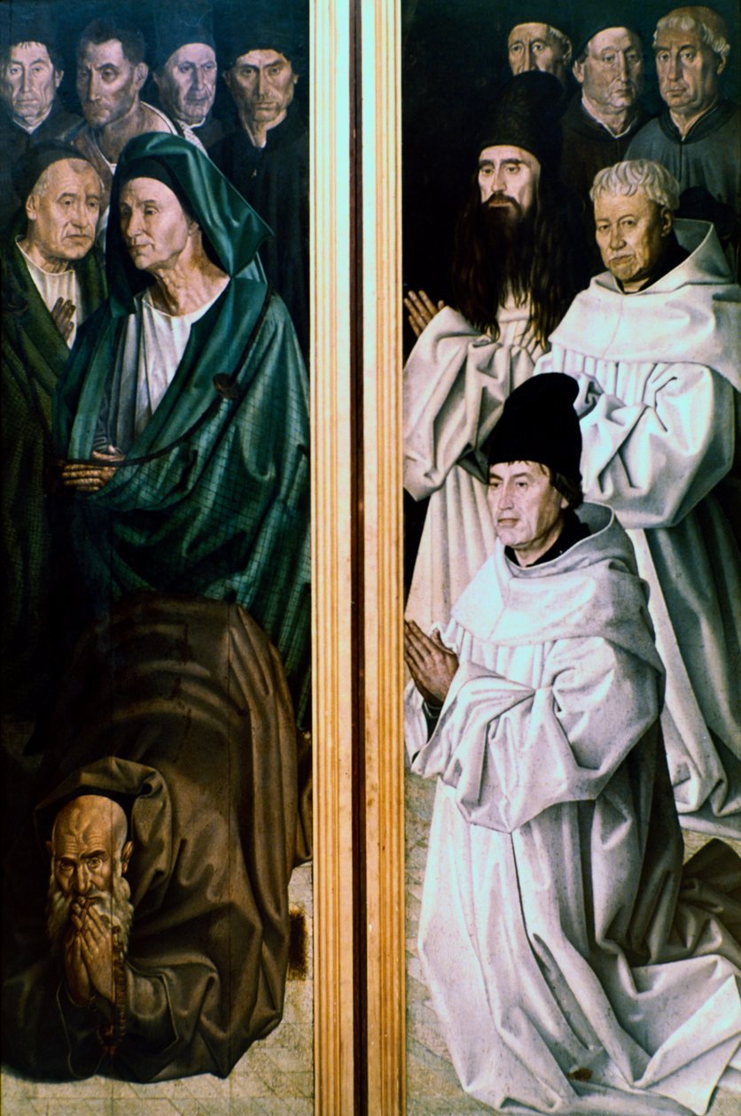 Retable de Saint Vincent, 1460 - Nuno Goncalves or Gonzalvez