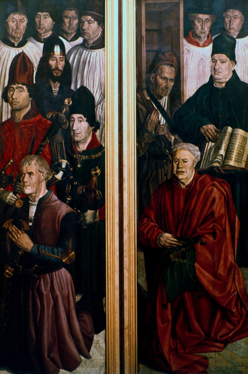 Retable de Saint Vincent, 1460 - Nuno Goncalves or Gonzalvez