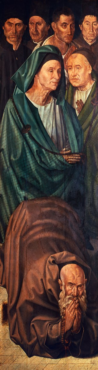Panneau de pêcheurs (détail) - Nuno Goncalves or Gonzalvez