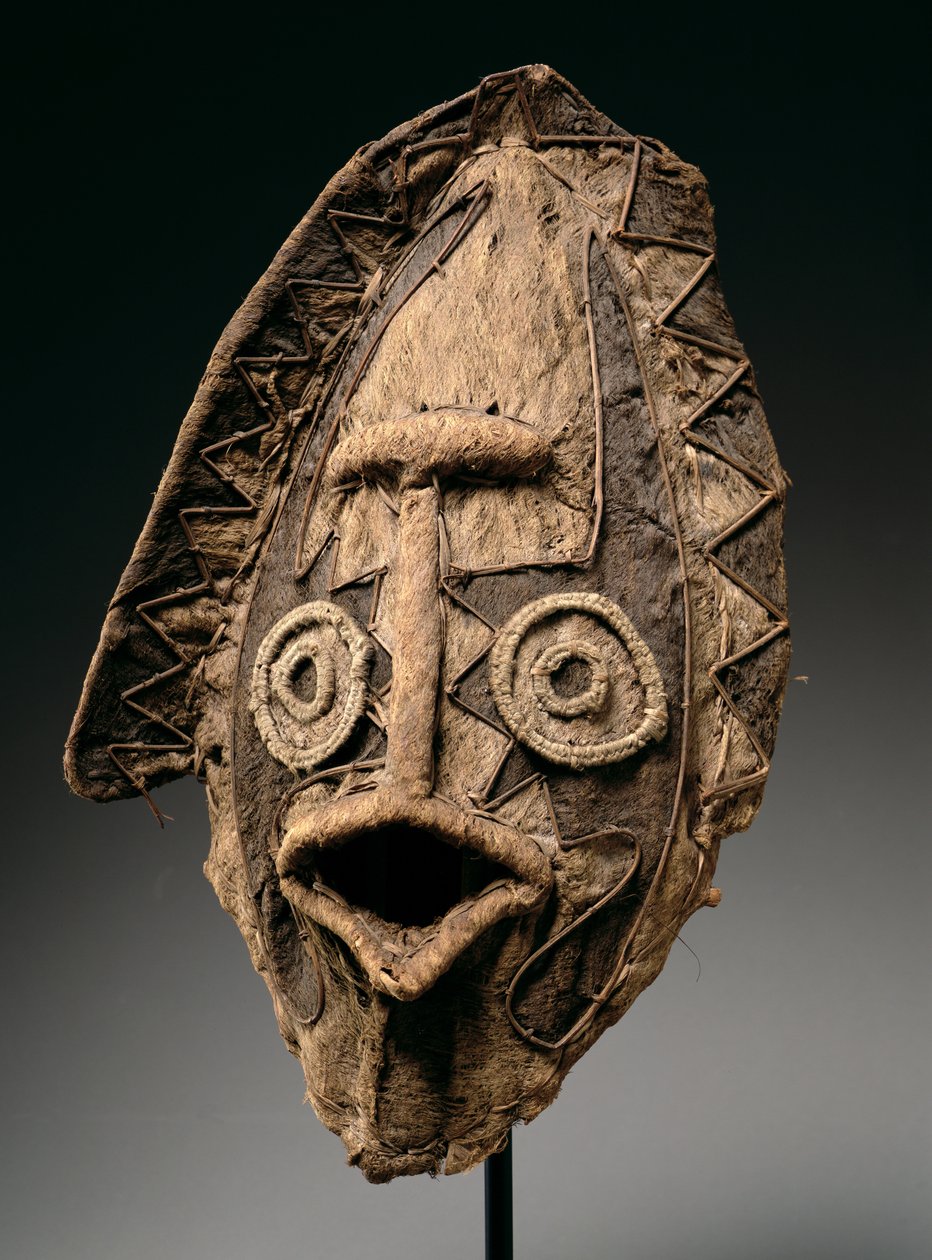 Masque Tapan, de la région d