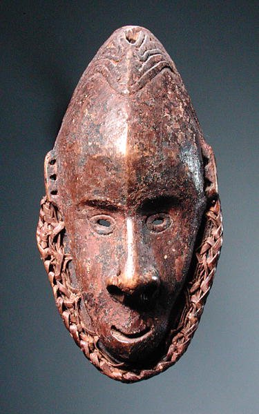 Masque Sepik, de Papouasie-Nouvelle-Guinée - Oceanic Oceanic