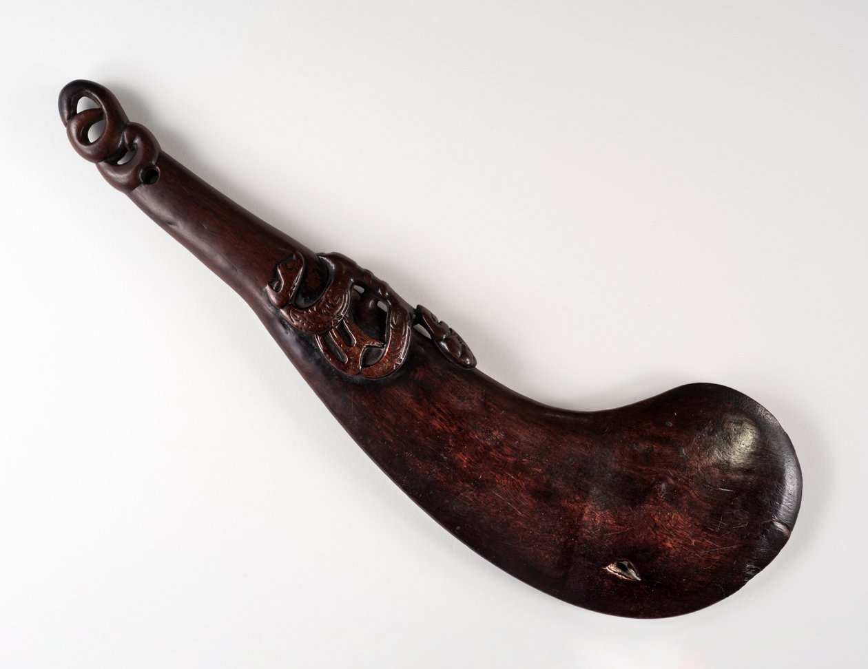 Massue de guerre (Wahaika), début du 19e siècle - Oceanic Oceanic